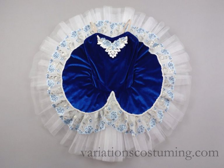 Read more about the article Princess Florine Bluebird Tutu