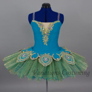 Read more about the article Teal Tutu