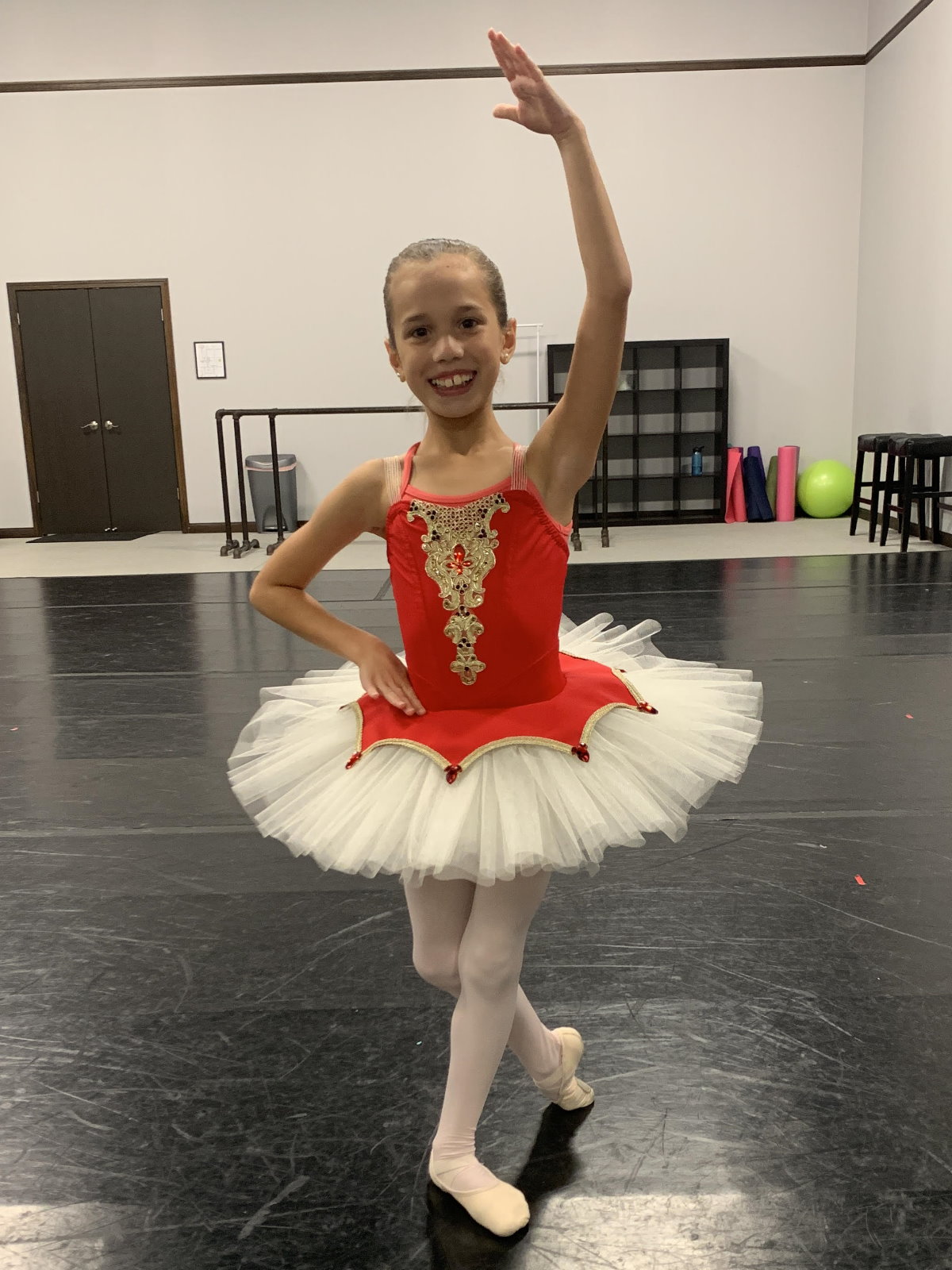 Child’s Spanish Tutu Variations Costuming