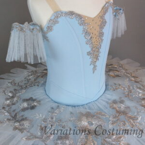 Read more about the article Pale Blue and Silver Tutu