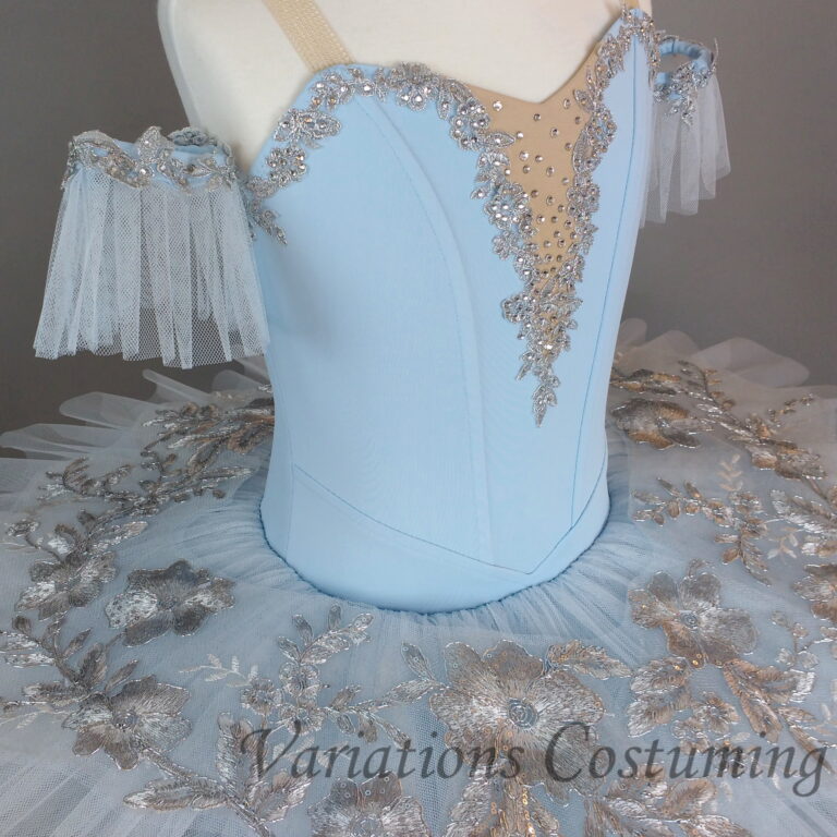 Read more about the article Pale Blue and Silver Tutu